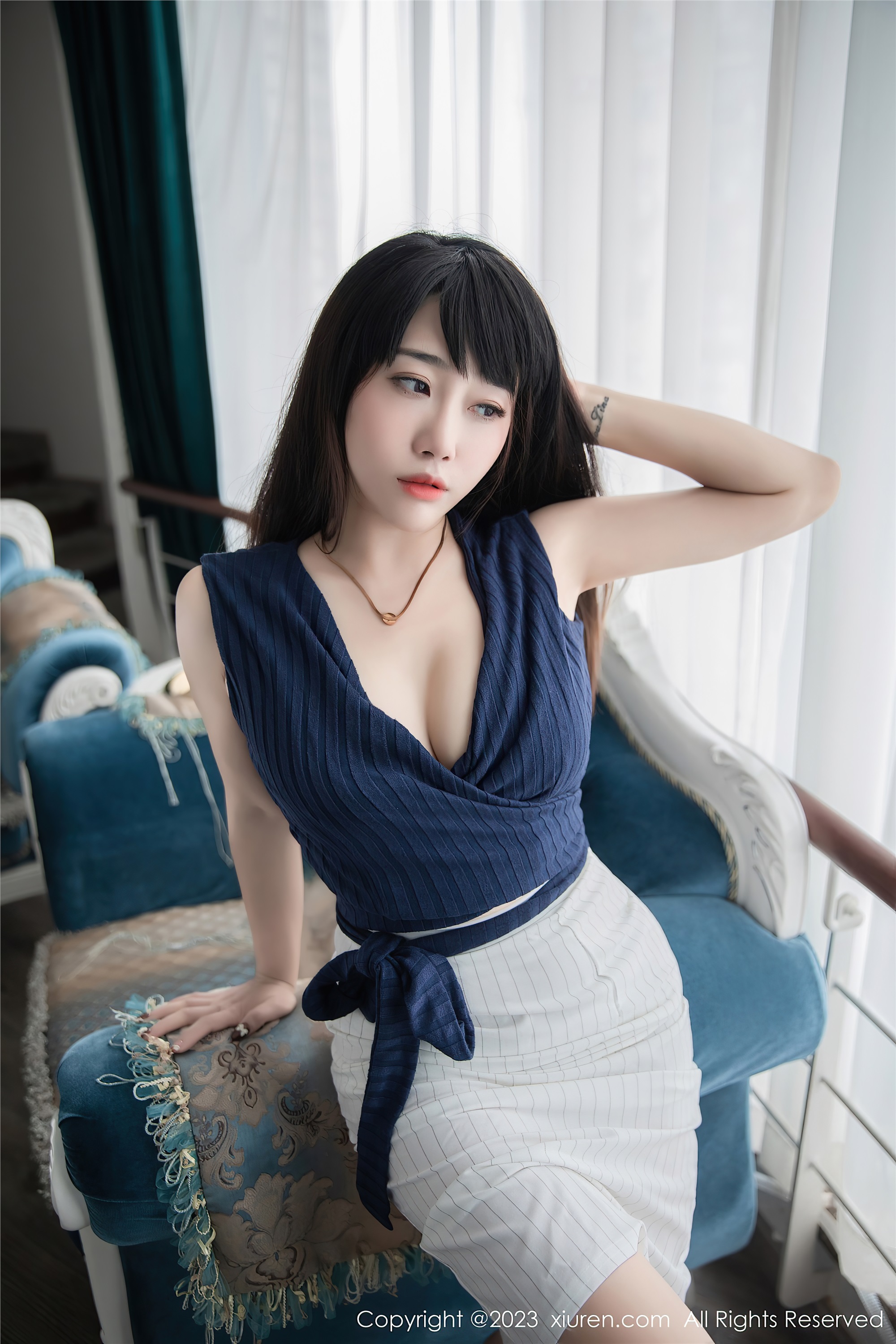 Xiuren秀人网 2023.02.16 NO.6272 严利娅Yuliya